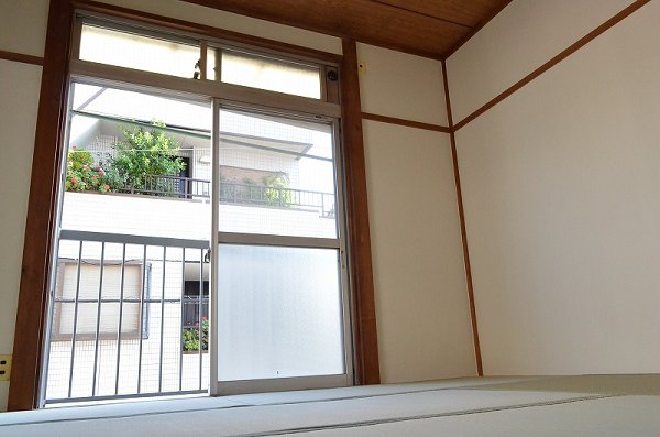 共栄荘 ベッドルーム