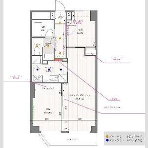 カスタリア浅草橋 間取り