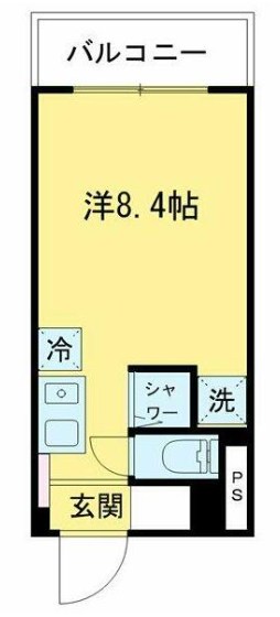 ラフィーヌ立石 間取り図