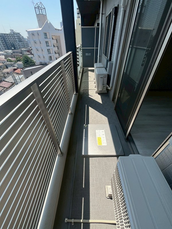 SAION町屋 ベランダ