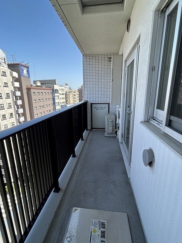 ラクラス浅草 ベランダ