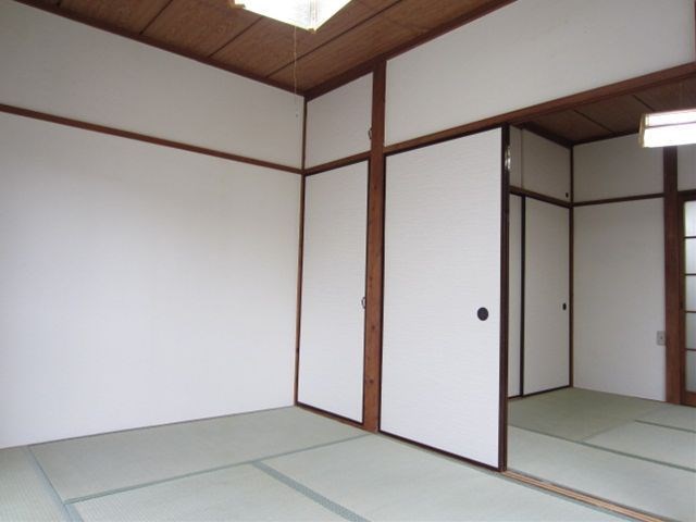 共栄荘 リビング