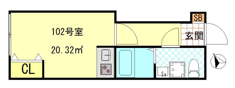 CFジオーレノヴァ 間取り
