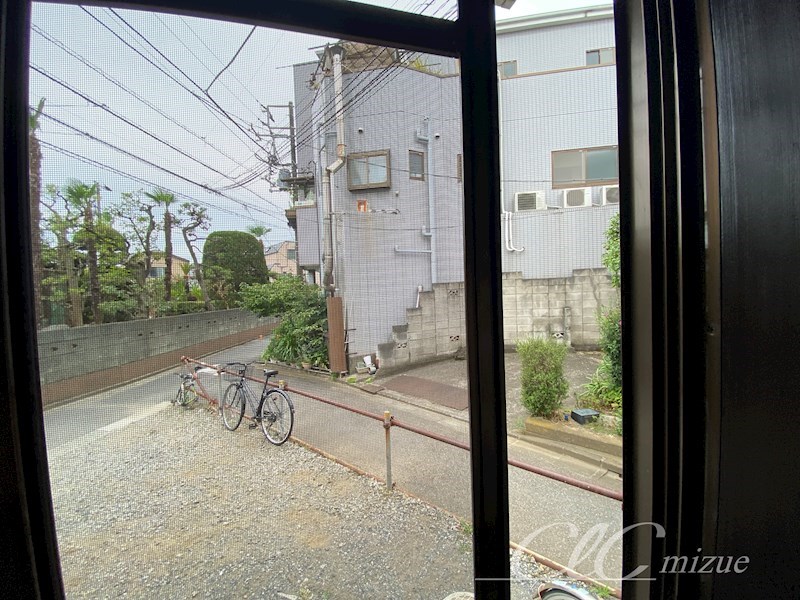 第３メゾンシャンブル ベランダ