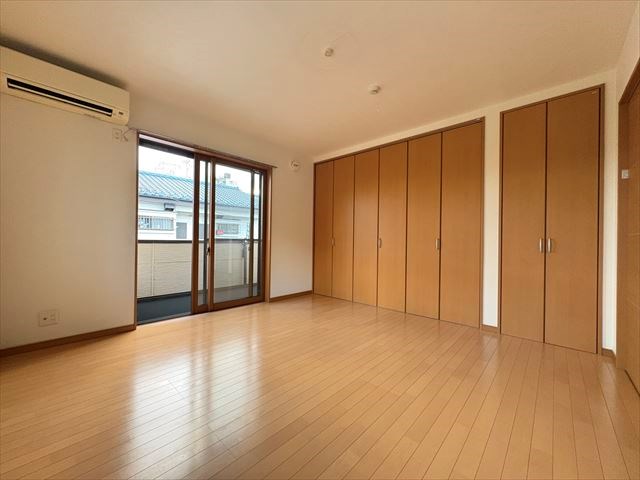 ハイツマコトC リビング