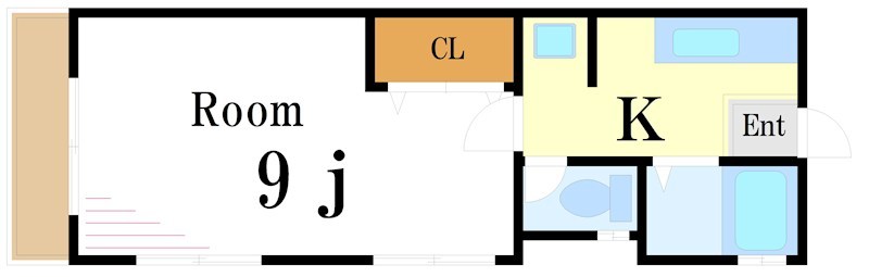 石井ハイツ 間取り図