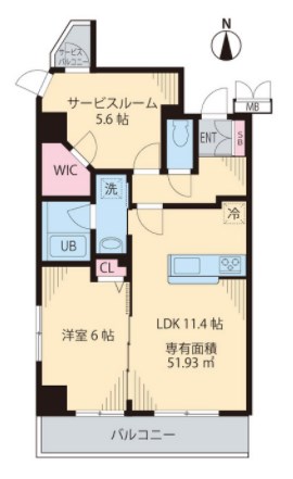インペリアルパークⅠ 間取り