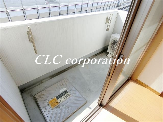 ヴェルト両国 ベランダ