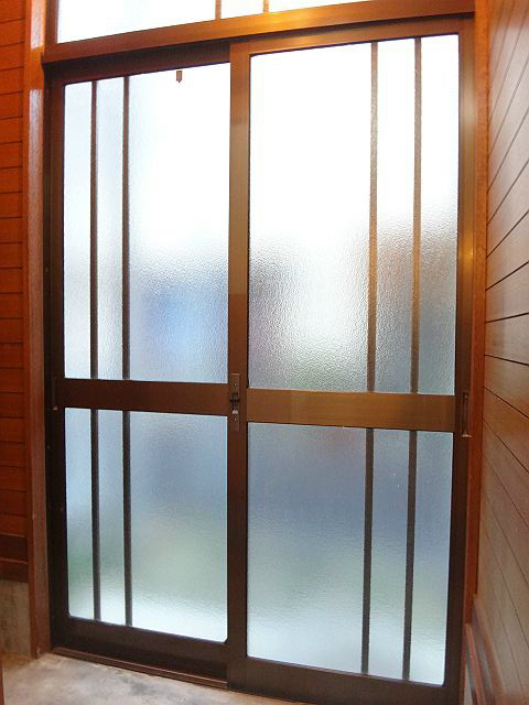 第二コーポ入山 玄関