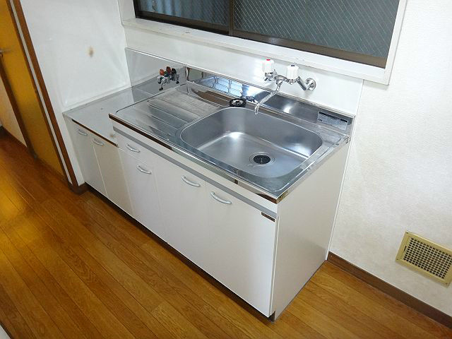 第二コーポ入山 キッチン