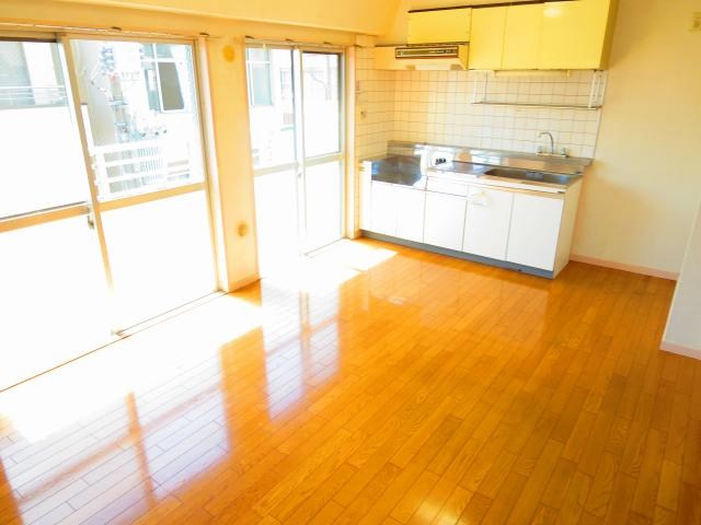 パークサイドアダチ リビング