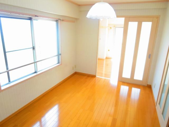 パークサイドアダチ ベッドルーム