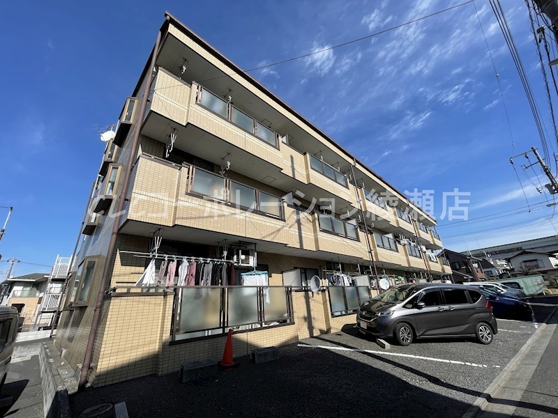 フラワーフィールドマンション 外観