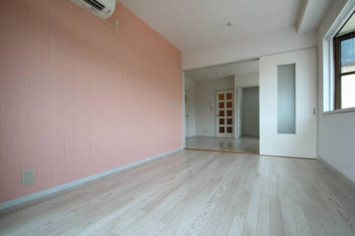 フラワーフィールドマンション ベッドルーム