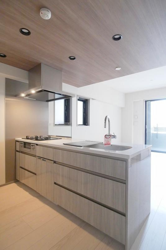 オーパスレジデンス日本橋イースト キッチン