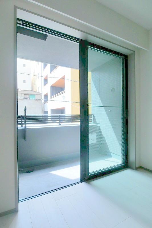 オーパスレジデンス日本橋イースト ベランダ