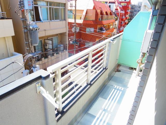 パークサイドアダチ ベランダ