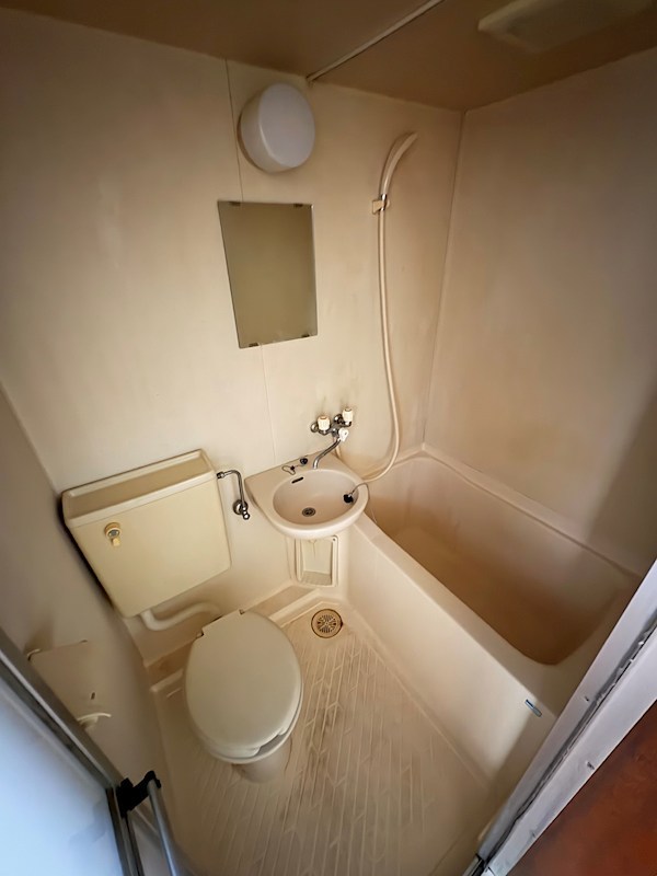 コーポオザワ   風呂画像