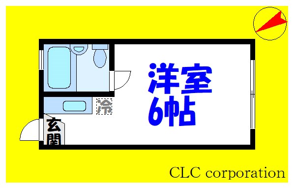 ロゼ６ 間取り図