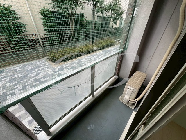 グリーンパレス ベランダ