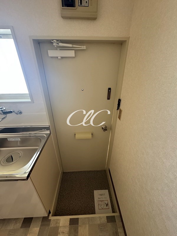 第３佐々木ハイツ 玄関