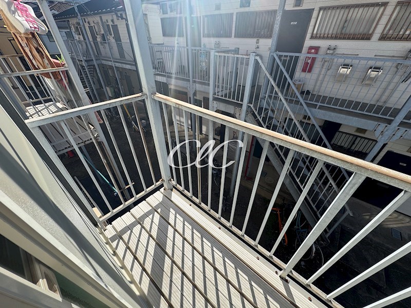 第３佐々木ハイツ ベランダ