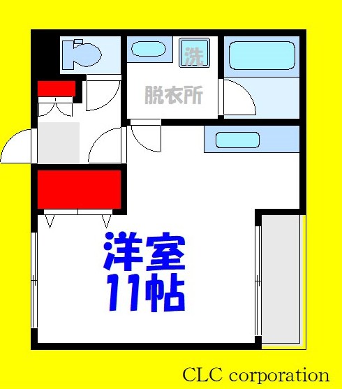 シャトー・デ・ザール・アルブル 間取り図