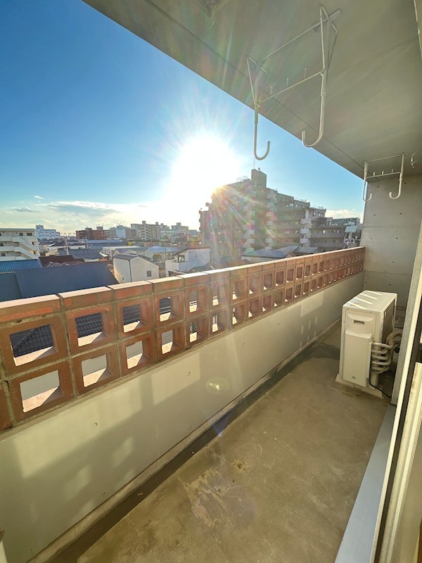 カーサデルソル ベランダ