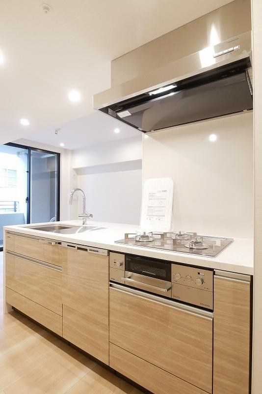 オーパスレジデンス日本橋水天宮 キッチン