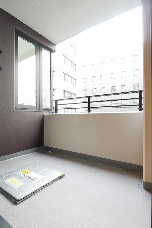 オーパスレジデンス日本橋水天宮 ベランダ