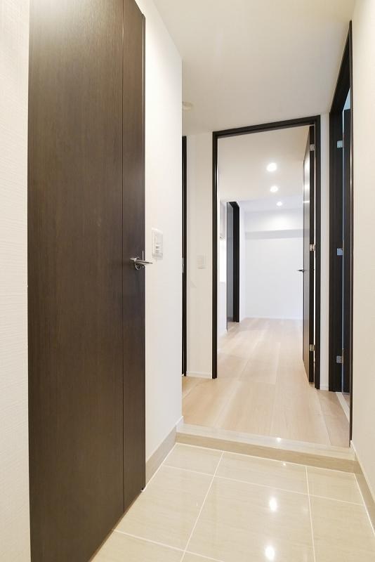 オーパスレジデンス日本橋水天宮 玄関