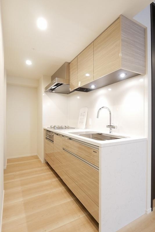 オーパスレジデンス日本橋水天宮 キッチン