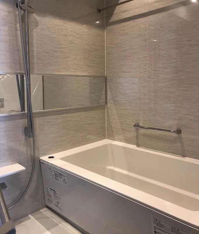 オーパスレジデンス日本橋水天宮 風呂画像