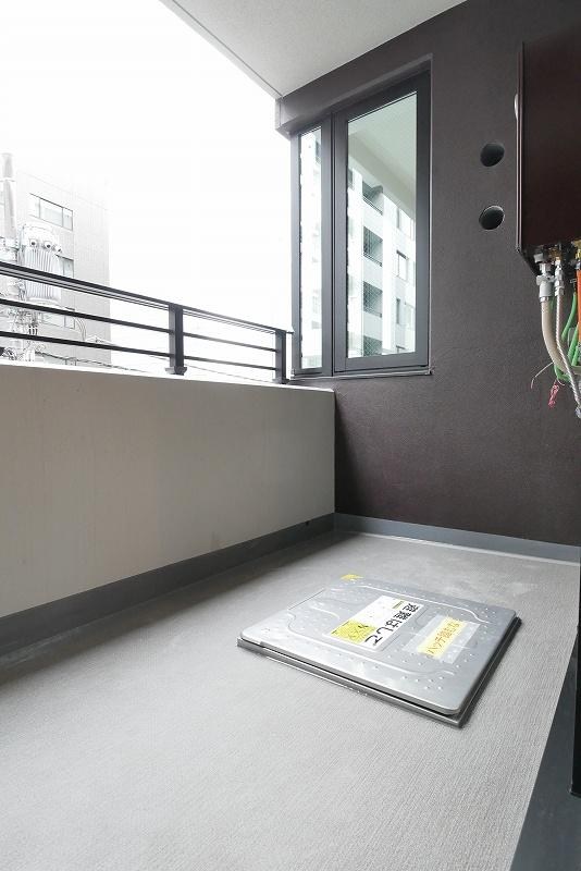 オーパスレジデンス日本橋水天宮 ベランダ