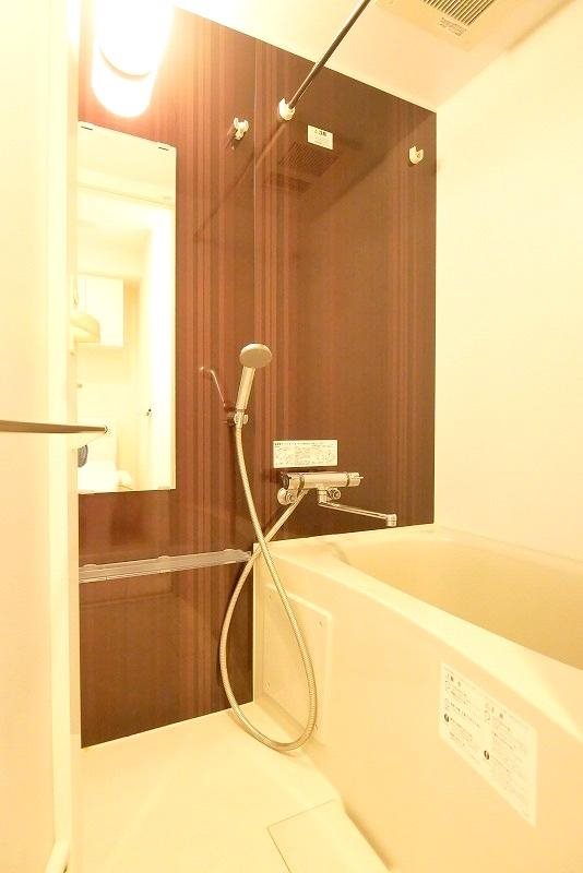 パティーナ月島  風呂画像