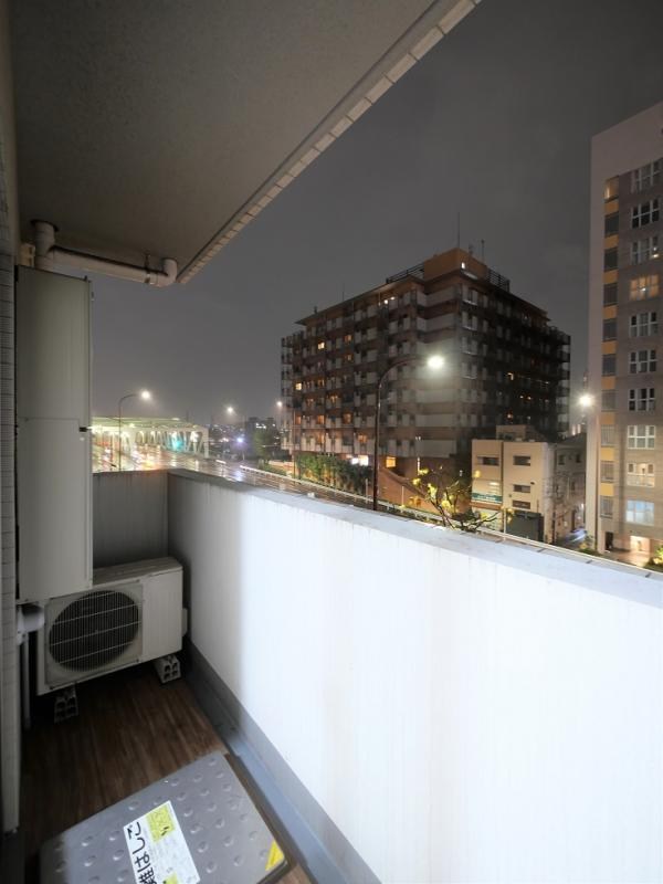 パティーナ月島  ベランダ