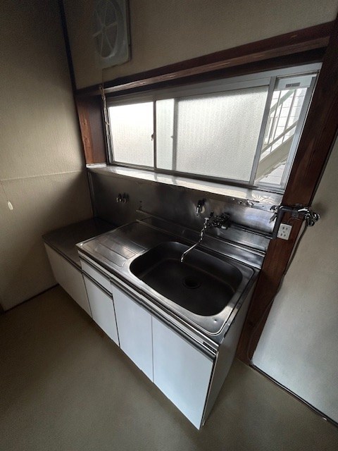 第一新中川荘 キッチン