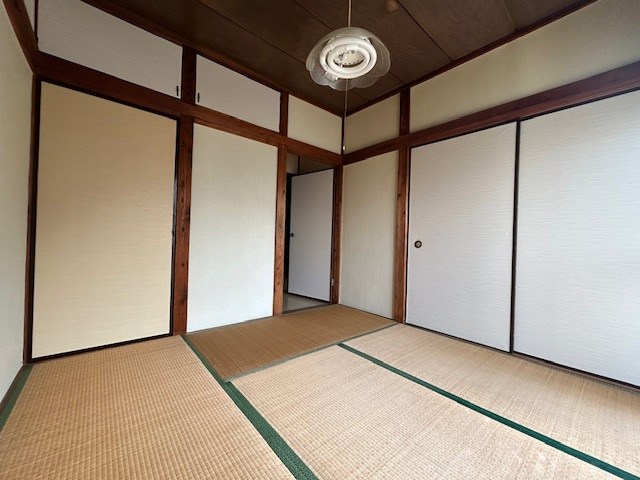 第一新中川荘 ベッドルーム