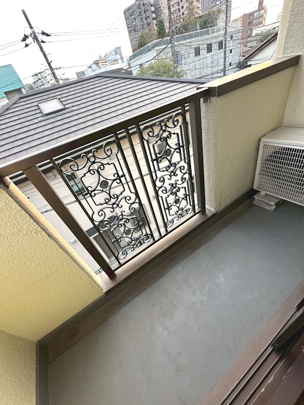 コーワエメラルドマンション ベランダ