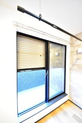 ウッドクレスト荒川レジデンス ベランダ