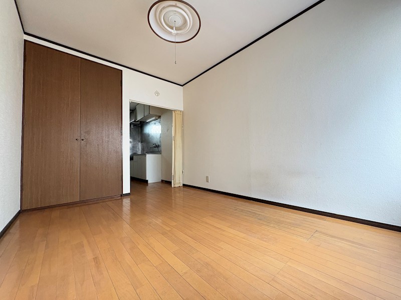 コーポオザワ   ベッドルーム