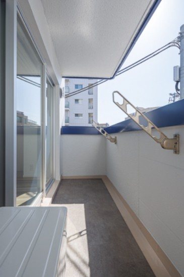 インスタイルレジデンス本駒込 ベランダ