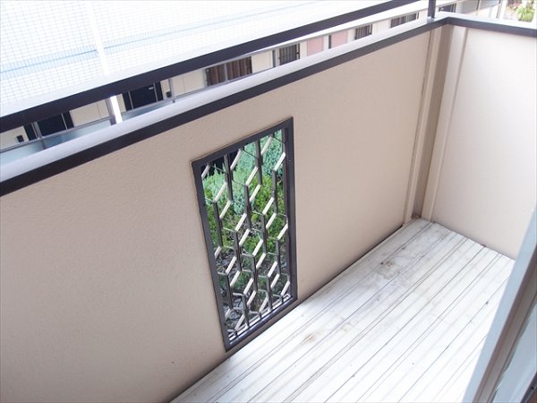 マインコーポⅡ ベランダ