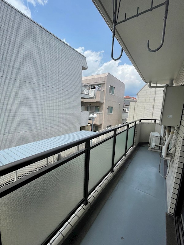 新潮通り一番館 ベランダ