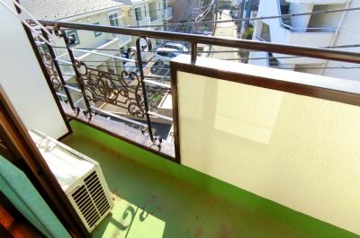 小林ビル ベランダ