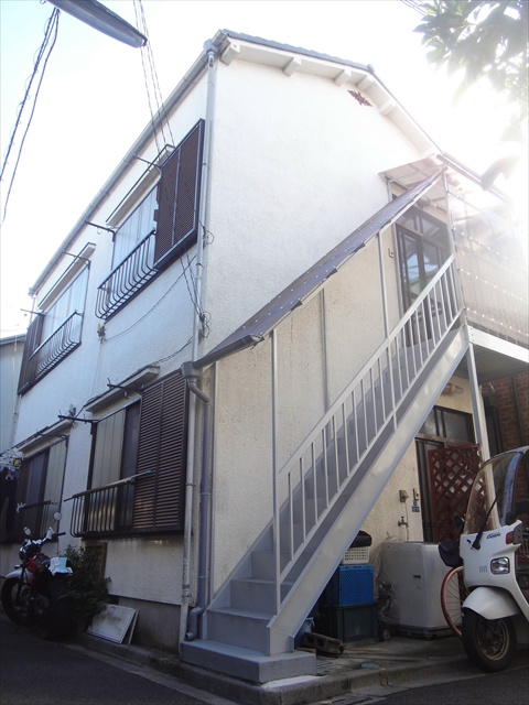 第二コーポ入山 外観