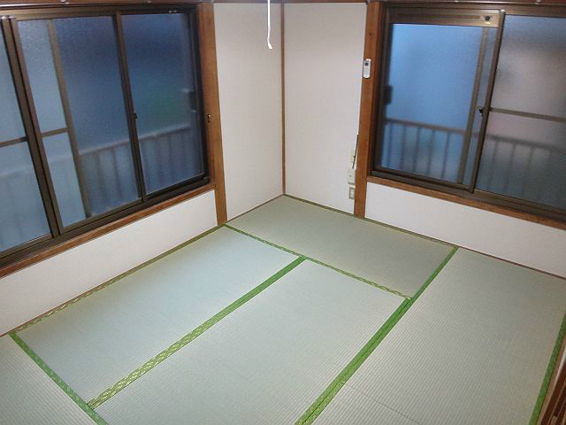 第二コーポ入山 ベッドルーム