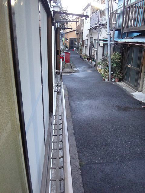 第二コーポ入山 ベランダ