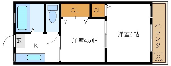 石本ビル 間取り