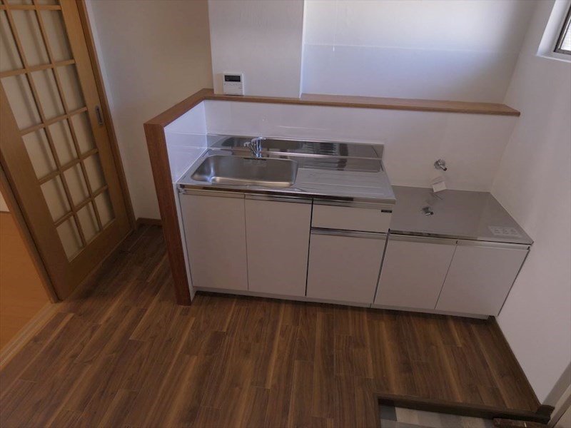 石本ビル キッチン